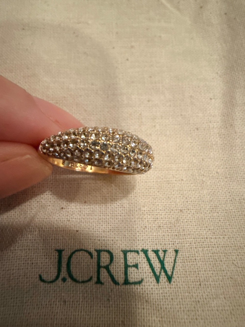 Jcrew ring
